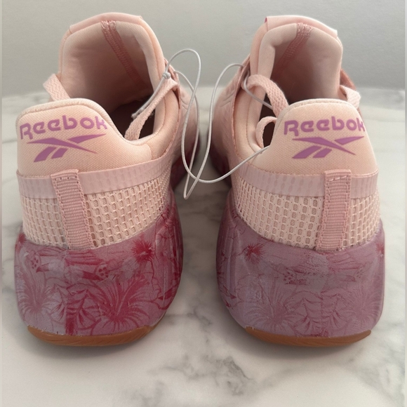 Reebok Light Pink Sneakers Women's 6.5 (37) For Training - Picture 10 of 11